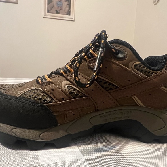 Kids Brown Sneakers - Picture 5 of 7